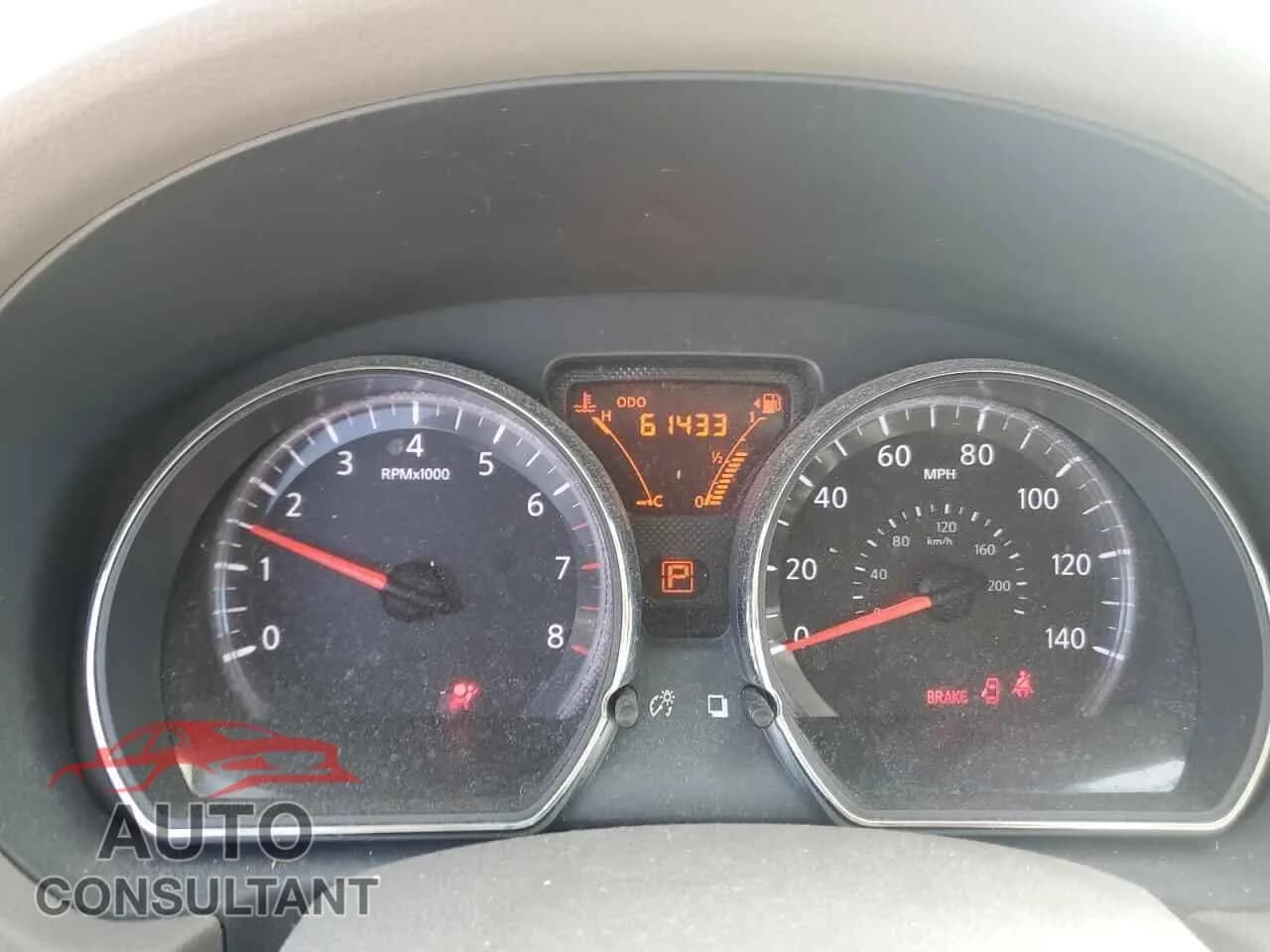 2014 NISSAN VERSA Damaged VIN 3N1CN7AP1EL804422 – trunk area 2014 NISSAN VERSA Damaged VIN 3N1CN7AP1EL804422 – trunk area