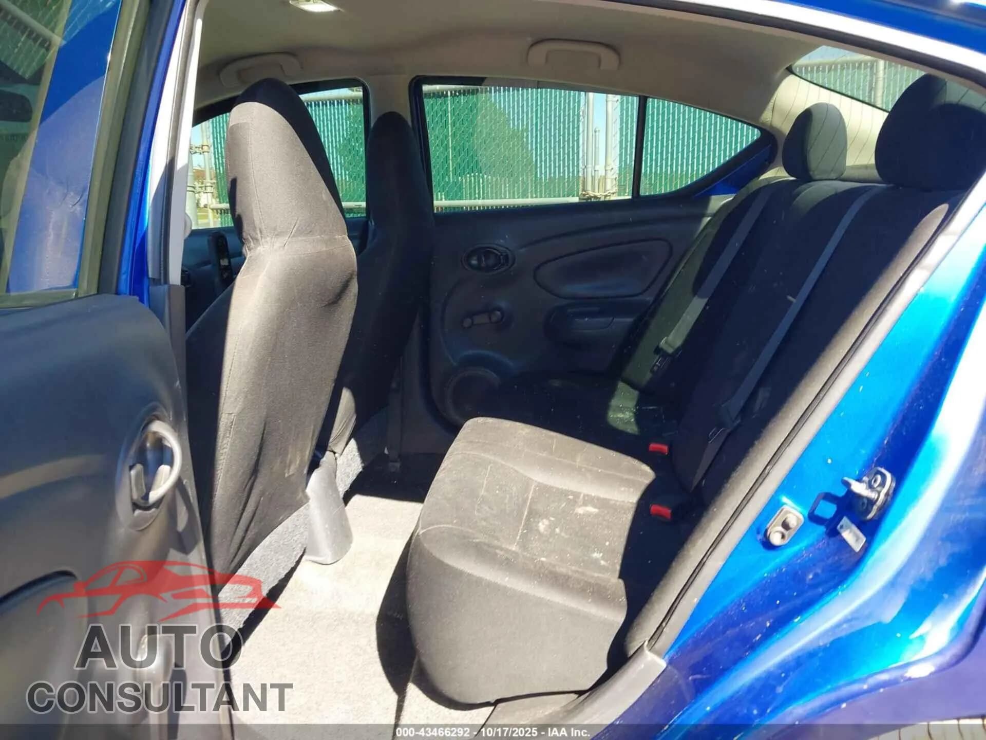 2015 NISSAN VERSA Damaged VIN 3N1CN7AP1FL813395 – undercarriage 2015 NISSAN VERSA Damaged VIN 3N1CN7AP1FL813395 – undercarriage