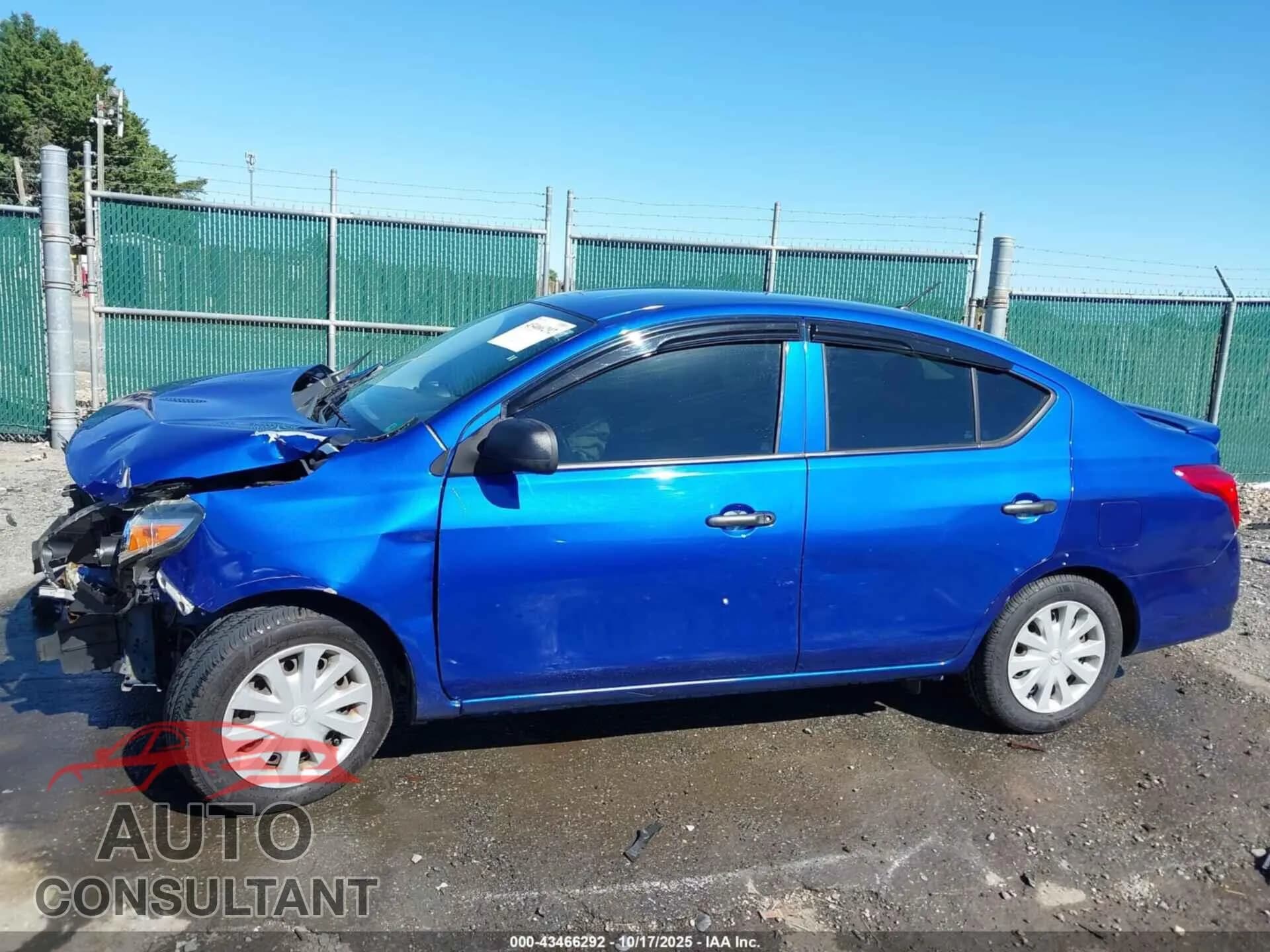 2015 NISSAN VERSA Damaged VIN 3N1CN7AP1FL813395 – photo 15 2015 NISSAN VERSA Damaged VIN 3N1CN7AP1FL813395 – photo 15