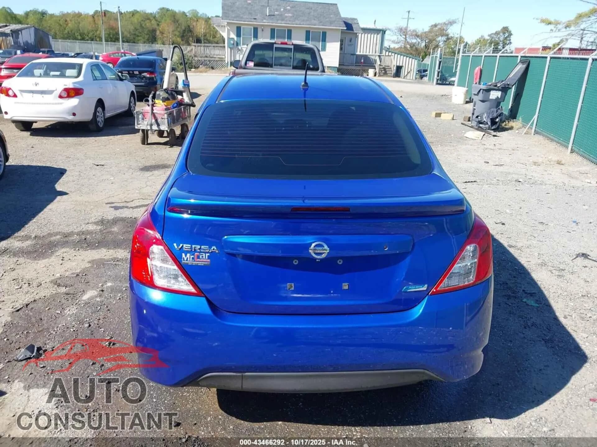 2015 NISSAN VERSA Damaged VIN 3N1CN7AP1FL813395 – photo 17 2015 NISSAN VERSA Damaged VIN 3N1CN7AP1FL813395 – photo 17