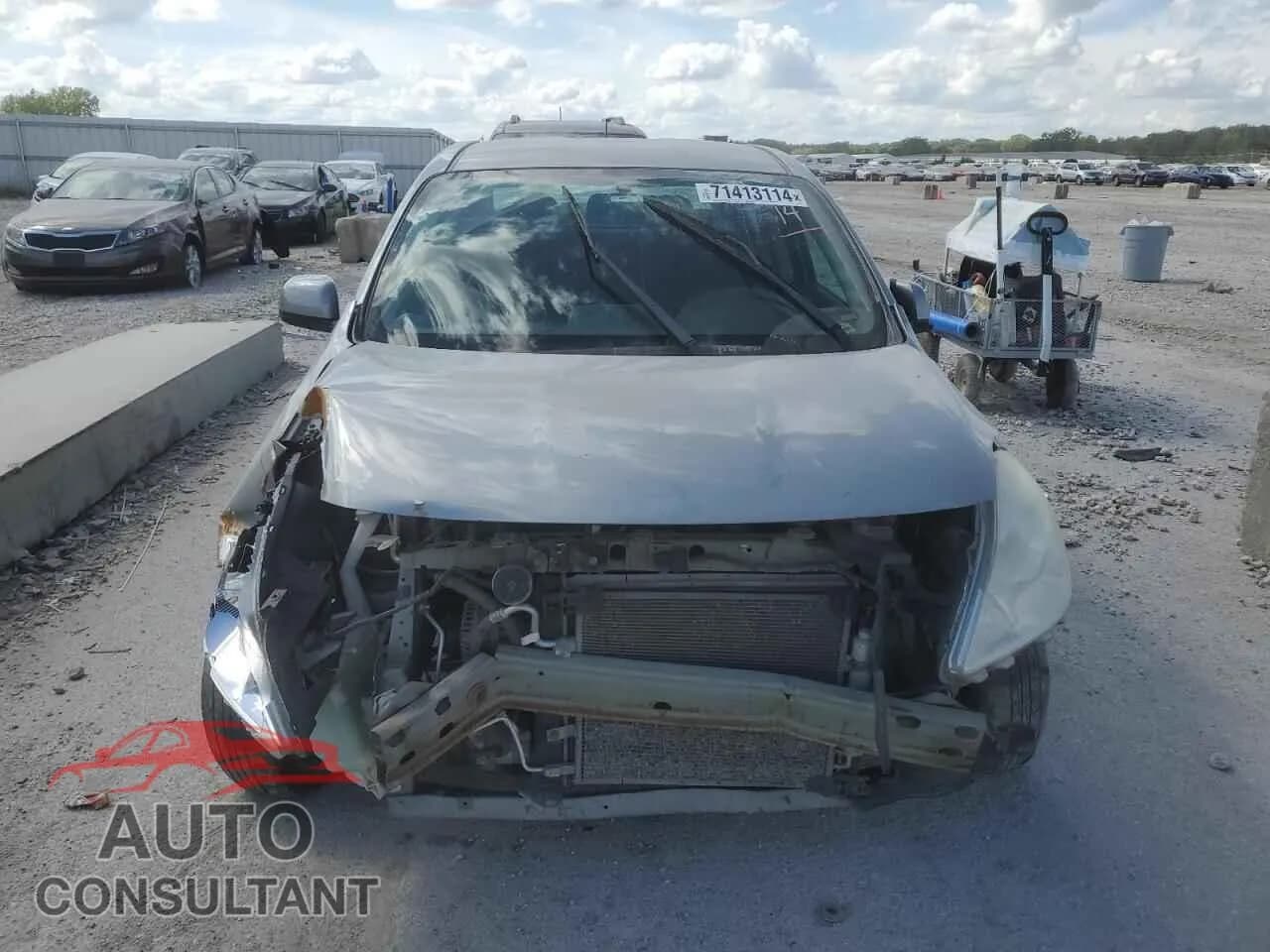 2012 NISSAN VERSA Damaged VIN 3N1CN7AP2CL824479 – trunk area 2012 NISSAN VERSA Damaged VIN 3N1CN7AP2CL824479 – trunk area