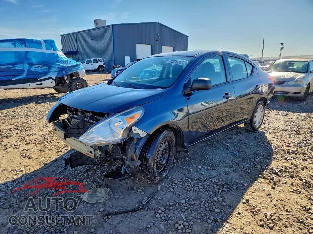 2015 NISSAN VERSA Damaged VIN 3N1CN7AP3FL893718 – front exterior 2015 NISSAN VERSA Damaged VIN 3N1CN7AP3FL893718 – front exterior