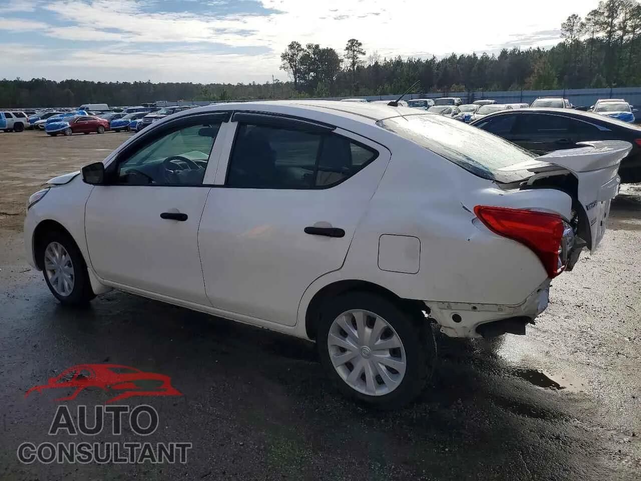 2018 NISSAN VERSA Damaged VIN 3N1CN7AP8JL842403 – rear exterior 2018 NISSAN VERSA Damaged VIN 3N1CN7AP8JL842403 – rear exterior