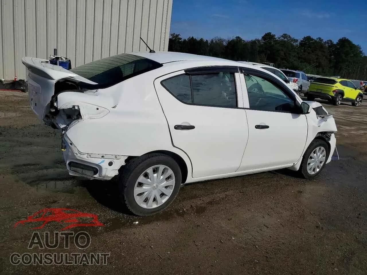 2018 NISSAN VERSA Damaged VIN 3N1CN7AP8JL842403 – side profile 2018 NISSAN VERSA Damaged VIN 3N1CN7AP8JL842403 – side profile