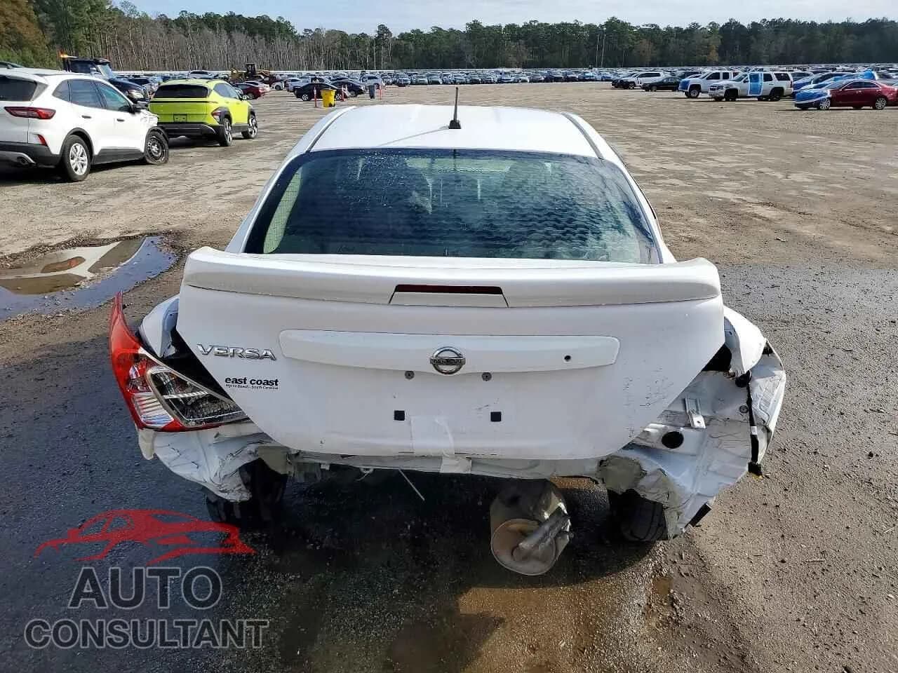 2018 NISSAN VERSA Damaged VIN 3N1CN7AP8JL842403 – engine bay 2018 NISSAN VERSA Damaged VIN 3N1CN7AP8JL842403 – engine bay