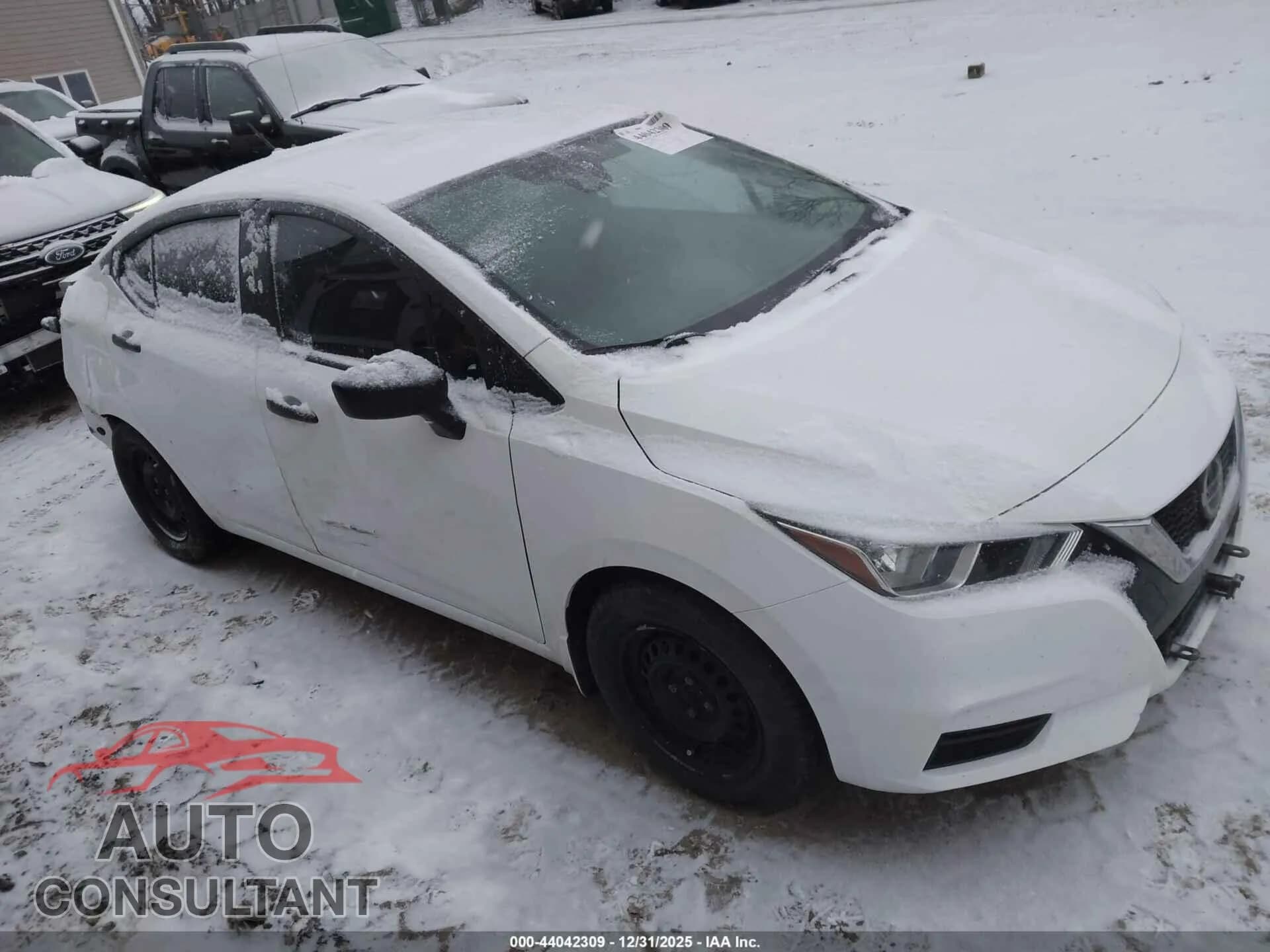 2022 NISSAN VERSA Damaged VIN 3N1CN8BV5NL832159 – front exterior 2022 NISSAN VERSA Damaged VIN 3N1CN8BV5NL832159 – front exterior