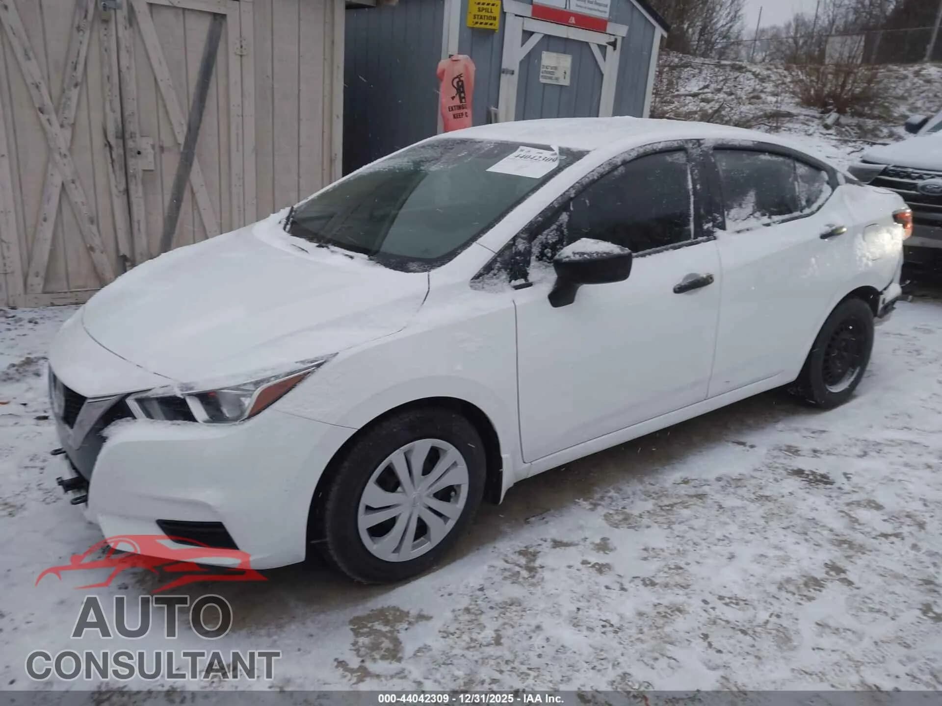 2022 NISSAN VERSA Damaged VIN 3N1CN8BV5NL832159 – rear exterior 2022 NISSAN VERSA Damaged VIN 3N1CN8BV5NL832159 – rear exterior