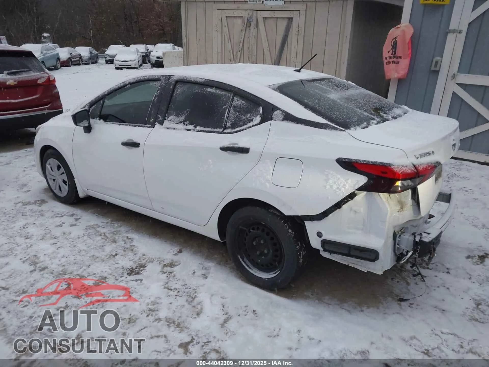 2022 NISSAN VERSA Damaged VIN 3N1CN8BV5NL832159 – side profile 2022 NISSAN VERSA Damaged VIN 3N1CN8BV5NL832159 – side profile