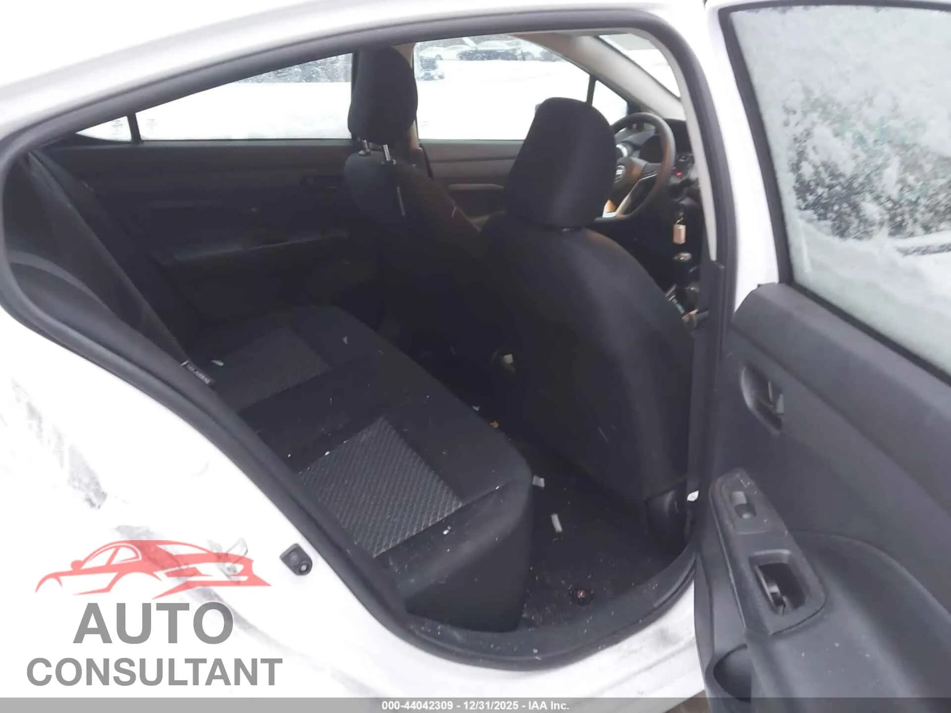 2022 NISSAN VERSA Damaged VIN 3N1CN8BV5NL832159 – undercarriage 2022 NISSAN VERSA Damaged VIN 3N1CN8BV5NL832159 – undercarriage