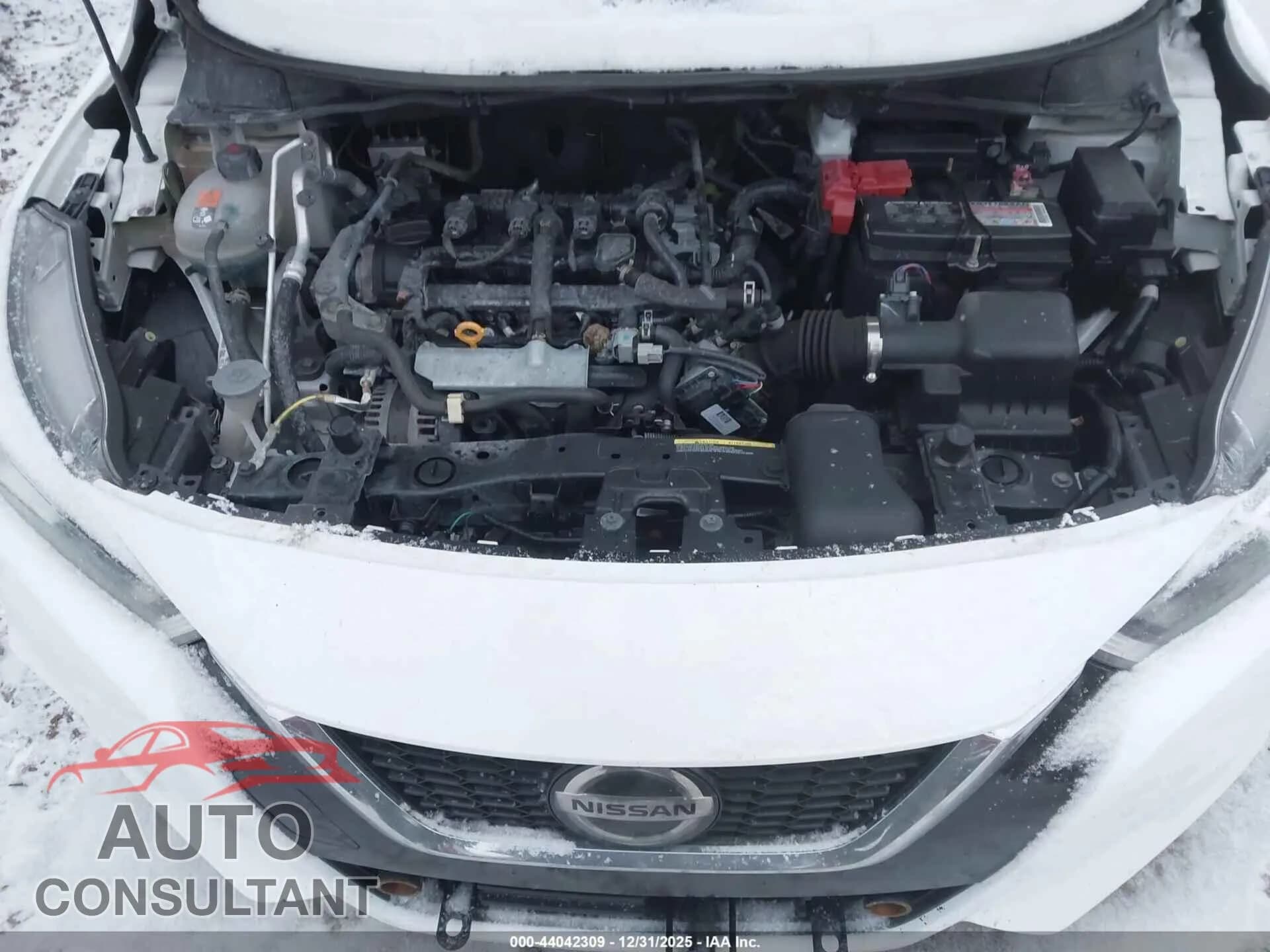 2022 NISSAN VERSA Damaged VIN 3N1CN8BV5NL832159 – odometer reading 2022 NISSAN VERSA Damaged VIN 3N1CN8BV5NL832159 – odometer reading