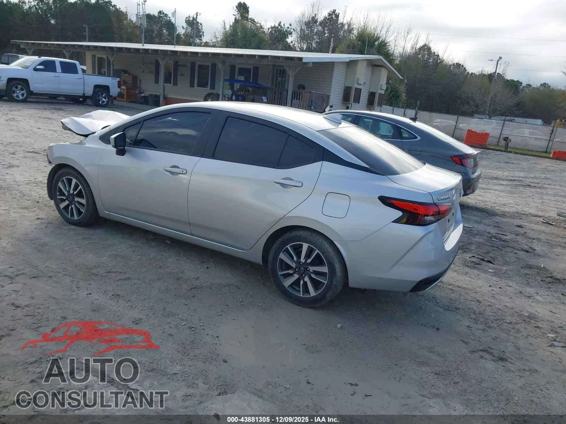 2023 NISSAN VERSA Damaged VIN 3N1CN8EV3PL850867 – side profile 2023 NISSAN VERSA Damaged VIN 3N1CN8EV3PL850867 – side profile