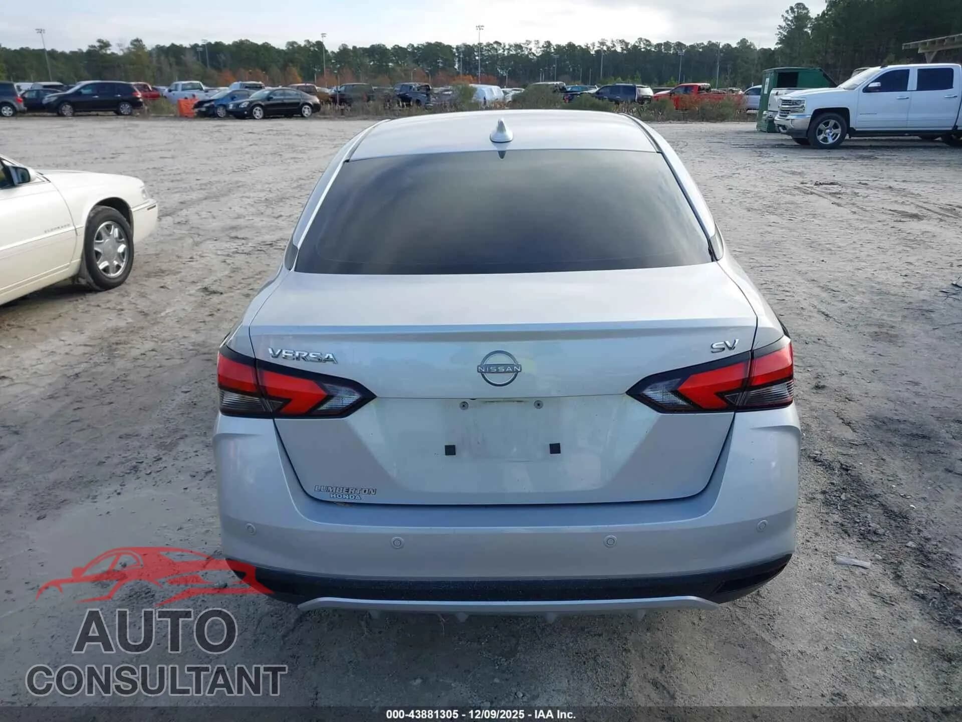 2023 NISSAN VERSA Damaged VIN 3N1CN8EV3PL850867 – photo 16 2023 NISSAN VERSA Damaged VIN 3N1CN8EV3PL850867 – photo 16