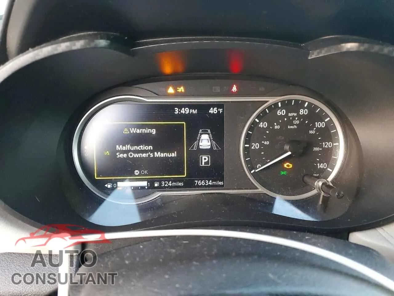 2021 NISSAN VERSA Damaged VIN 3N1CN8EV7ML861737 – trunk area 2021 NISSAN VERSA Damaged VIN 3N1CN8EV7ML861737 – trunk area