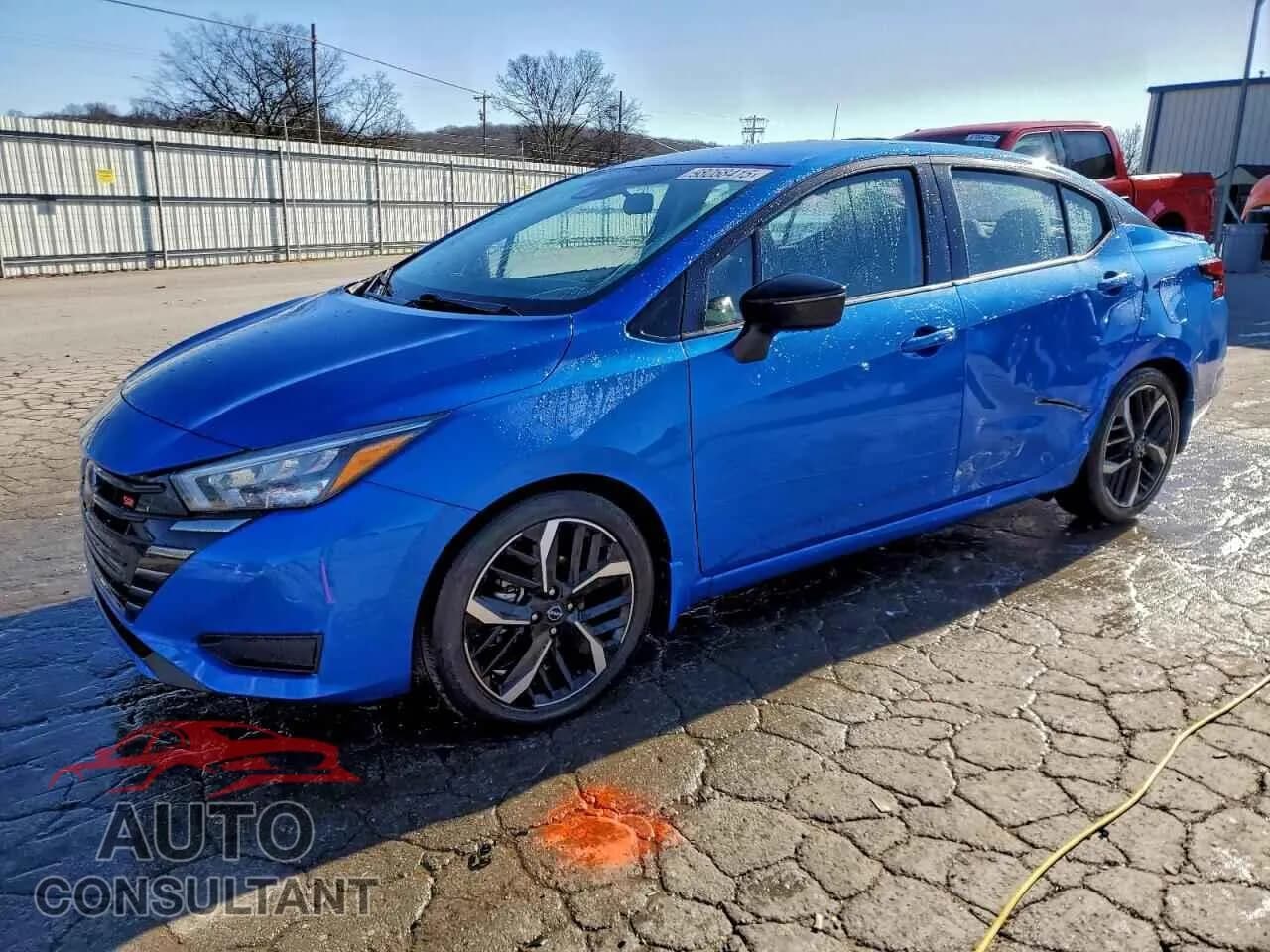 2023 NISSAN VERSA Damaged VIN 3N1CN8FV7PL852619 – front exterior 2023 NISSAN VERSA Damaged VIN 3N1CN8FV7PL852619 – front exterior