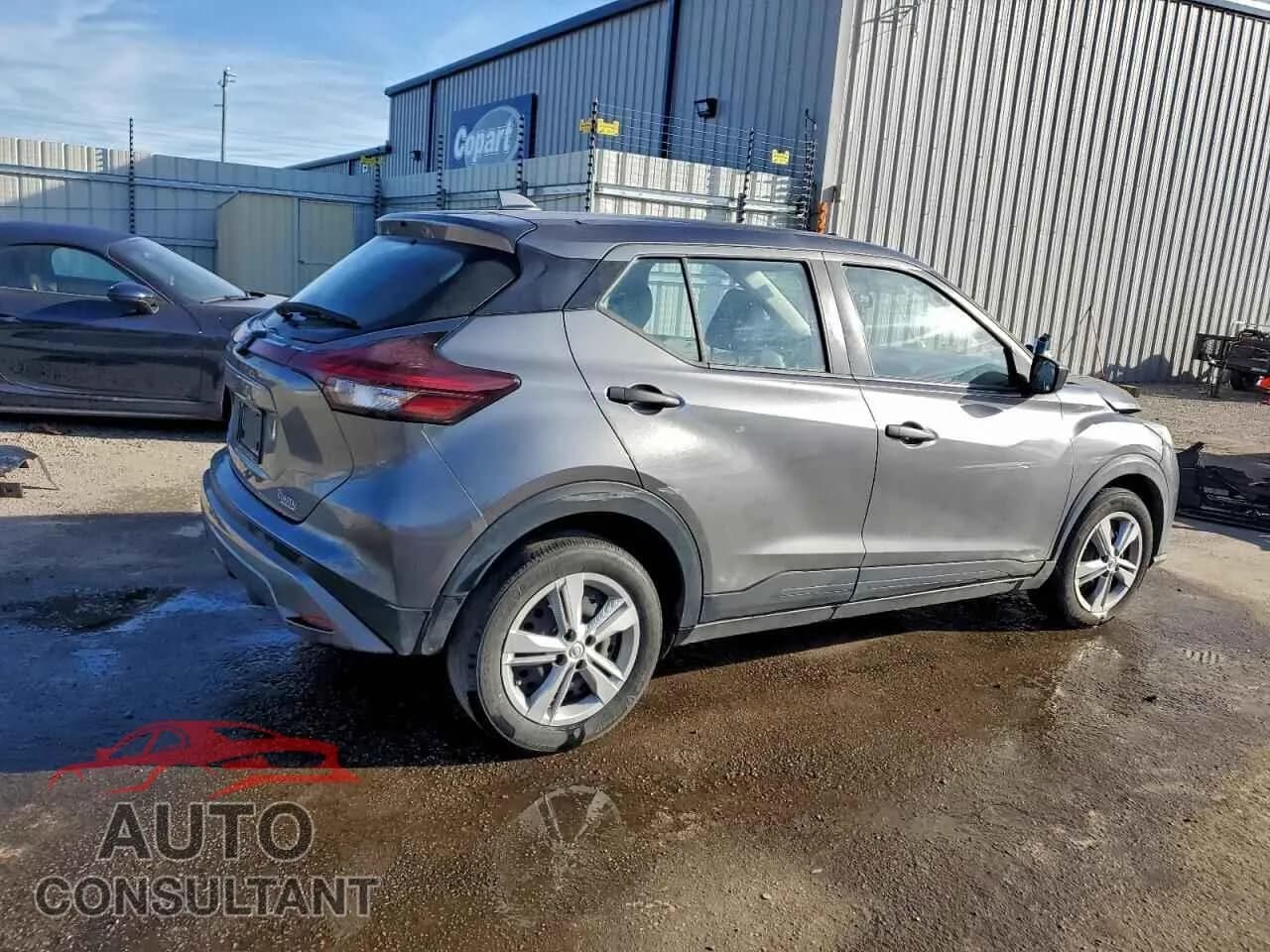 2024 NISSAN KICKS Damaged VIN 3N1CP5BV7RL538518 – side profile 2024 NISSAN KICKS Damaged VIN 3N1CP5BV7RL538518 – side profile