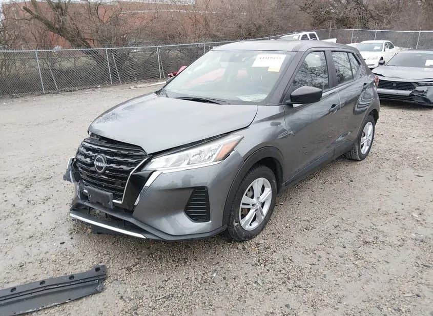 2023 NISSAN Kicks Used VIN 3N1CP5BV8PL534202 – rear exterior 2023 NISSAN Kicks Used VIN 3N1CP5BV8PL534202 – rear exterior