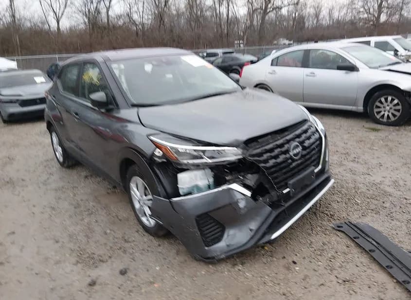 2023 NISSAN Kicks Used VIN 3N1CP5BV8PL534202 – dashboard 2023 NISSAN Kicks Used VIN 3N1CP5BV8PL534202 – dashboard