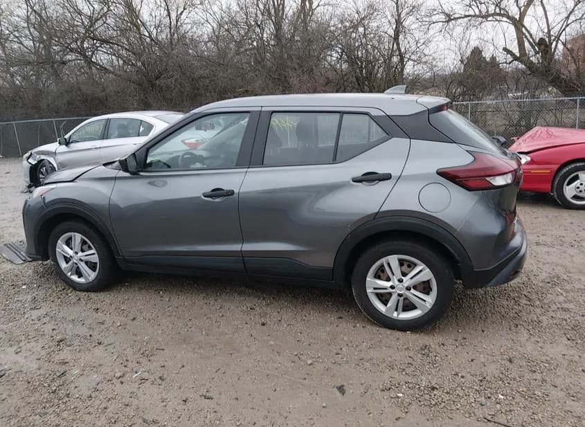 2023 NISSAN Kicks Used VIN 3N1CP5BV8PL534202 – interior seats 2023 NISSAN Kicks Used VIN 3N1CP5BV8PL534202 – interior seats