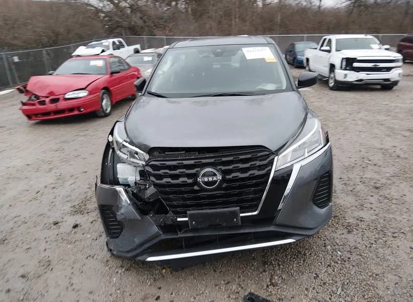 2023 NISSAN Kicks Used VIN 3N1CP5BV8PL534202 – undercarriage 2023 NISSAN Kicks Used VIN 3N1CP5BV8PL534202 – undercarriage