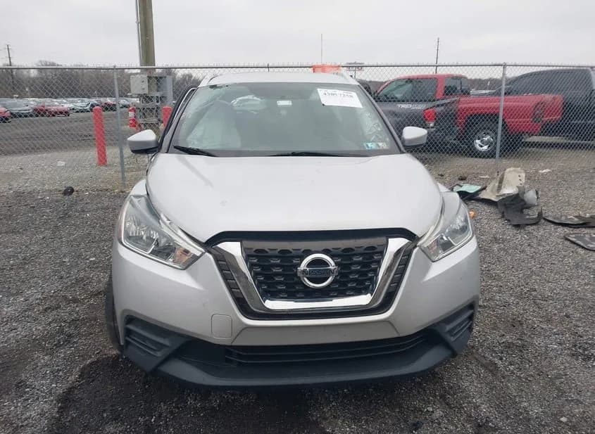 2019 NISSAN Kicks Used VIN 3N1CP5CU8KL514255 – front exterior 2019 NISSAN Kicks Used VIN 3N1CP5CU8KL514255 – front exterior