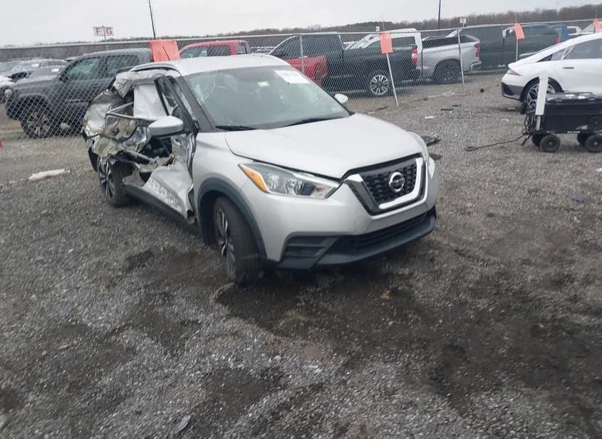 2019 NISSAN Kicks Used VIN 3N1CP5CU8KL514255 – interior seats 2019 NISSAN Kicks Used VIN 3N1CP5CU8KL514255 – interior seats