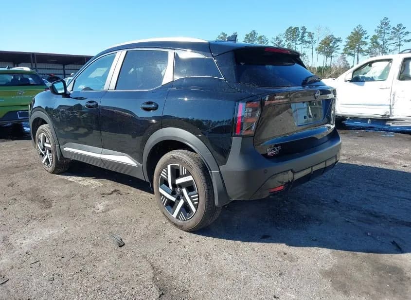 2026 NISSAN Kicks MPV Used VIN 3N8AP6CE6TL304911 – front exterior 2026 NISSAN Kicks MPV Used VIN 3N8AP6CE6TL304911 – front exterior