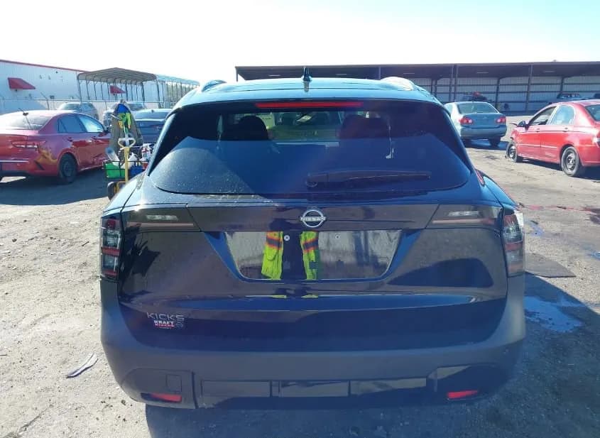 2026 NISSAN Kicks MPV Used VIN 3N8AP6CE6TL304911 – side profile 2026 NISSAN Kicks MPV Used VIN 3N8AP6CE6TL304911 – side profile