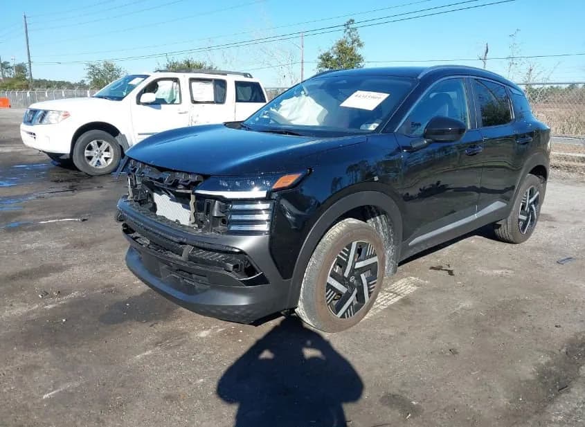 2026 NISSAN Kicks MPV Used VIN 3N8AP6CE6TL304911 – dashboard 2026 NISSAN Kicks MPV Used VIN 3N8AP6CE6TL304911 – dashboard