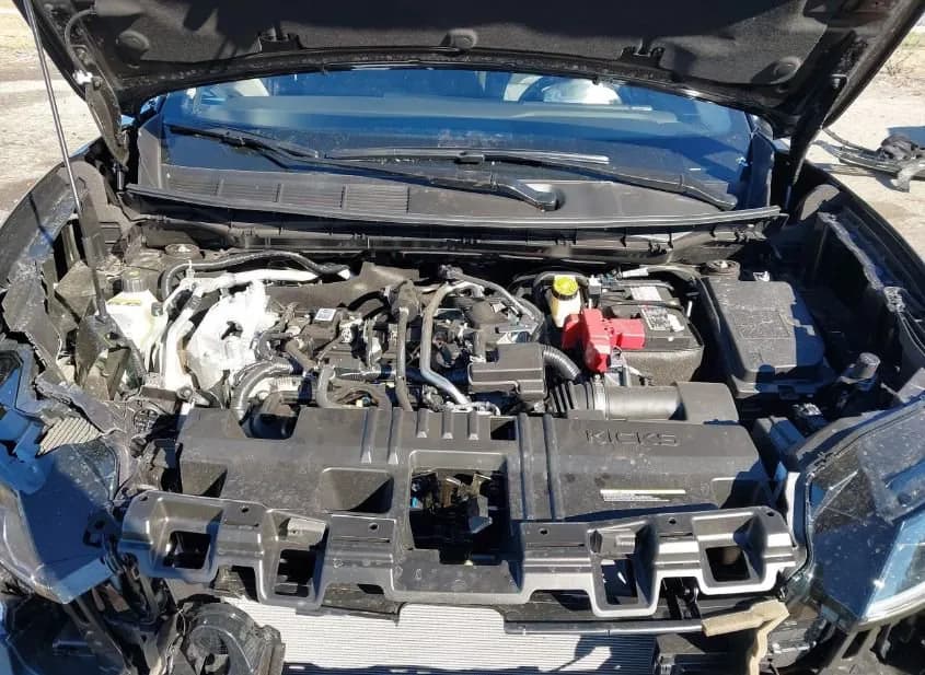 2026 NISSAN Kicks MPV Used VIN 3N8AP6CE6TL304911 – engine bay 2026 NISSAN Kicks MPV Used VIN 3N8AP6CE6TL304911 – engine bay