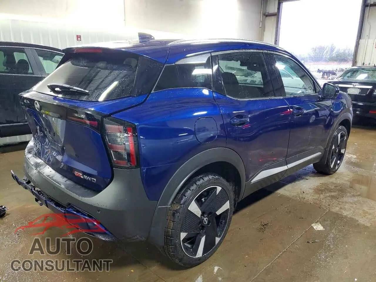 2025 NISSAN KICKS Damaged VIN 3N8AP6DB3SL375745 – side profile 2025 NISSAN KICKS Damaged VIN 3N8AP6DB3SL375745 – side profile