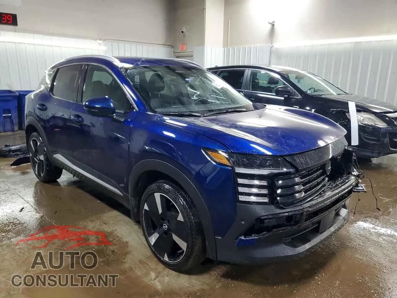 2025 NISSAN KICKS Damaged VIN 3N8AP6DB3SL375745 – dashboard 2025 NISSAN KICKS Damaged VIN 3N8AP6DB3SL375745 – dashboard