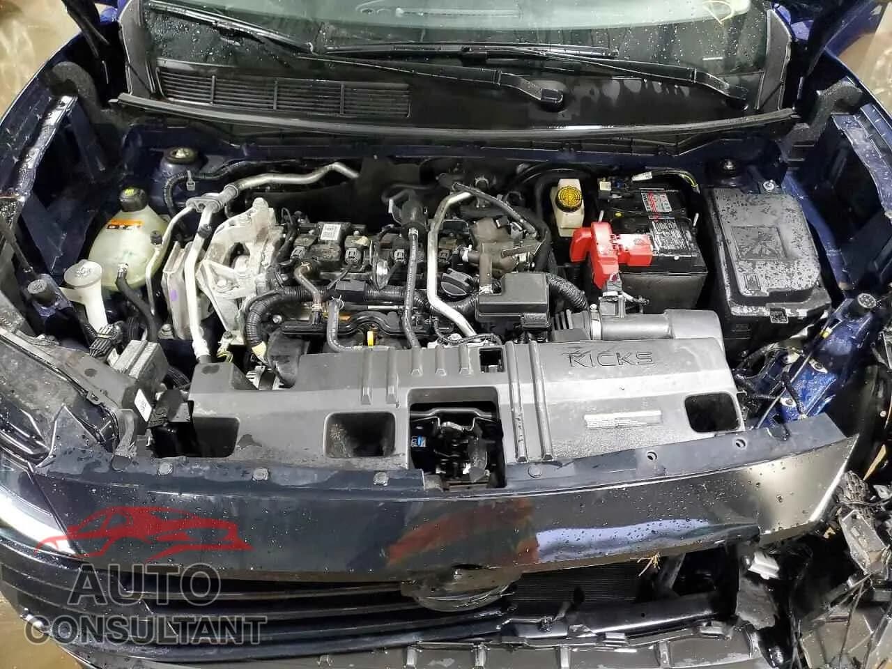 2025 NISSAN KICKS Damaged VIN 3N8AP6DB3SL375745 – photo 11 2025 NISSAN KICKS Damaged VIN 3N8AP6DB3SL375745 – photo 11