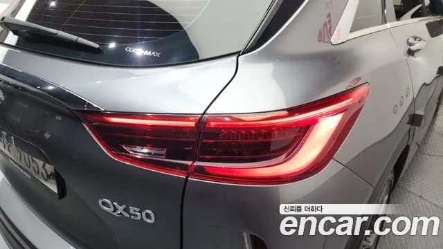 2019 Infiniti QX50 (P71A) 2.0 Sensory AWD Sold VIN 3PCAJ5M38KF129532 – rear exterior 2019 Infiniti QX50 (P71A) 2.0 Sensory AWD Sold VIN 3PCAJ5M38KF129532 – rear exterior