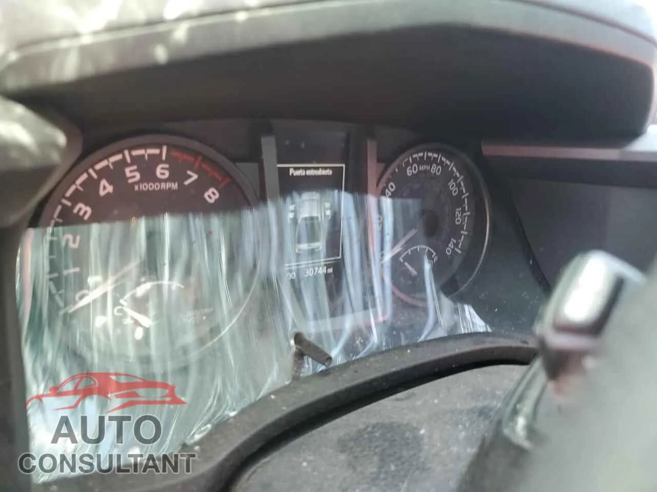 2023 TOYOTA TACOMA Damaged VIN 3TMCZ5AN0PM607260 – trunk area 2023 TOYOTA TACOMA Damaged VIN 3TMCZ5AN0PM607260 – trunk area