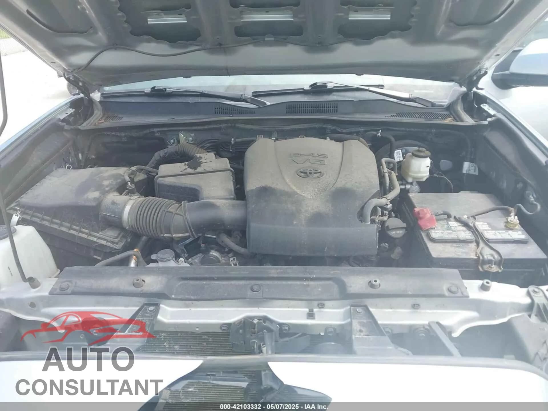 2023 TOYOTA TACOMA Damaged VIN 3TMCZ5AN2PM553895 – odometer reading 2023 TOYOTA TACOMA Damaged VIN 3TMCZ5AN2PM553895 – odometer reading