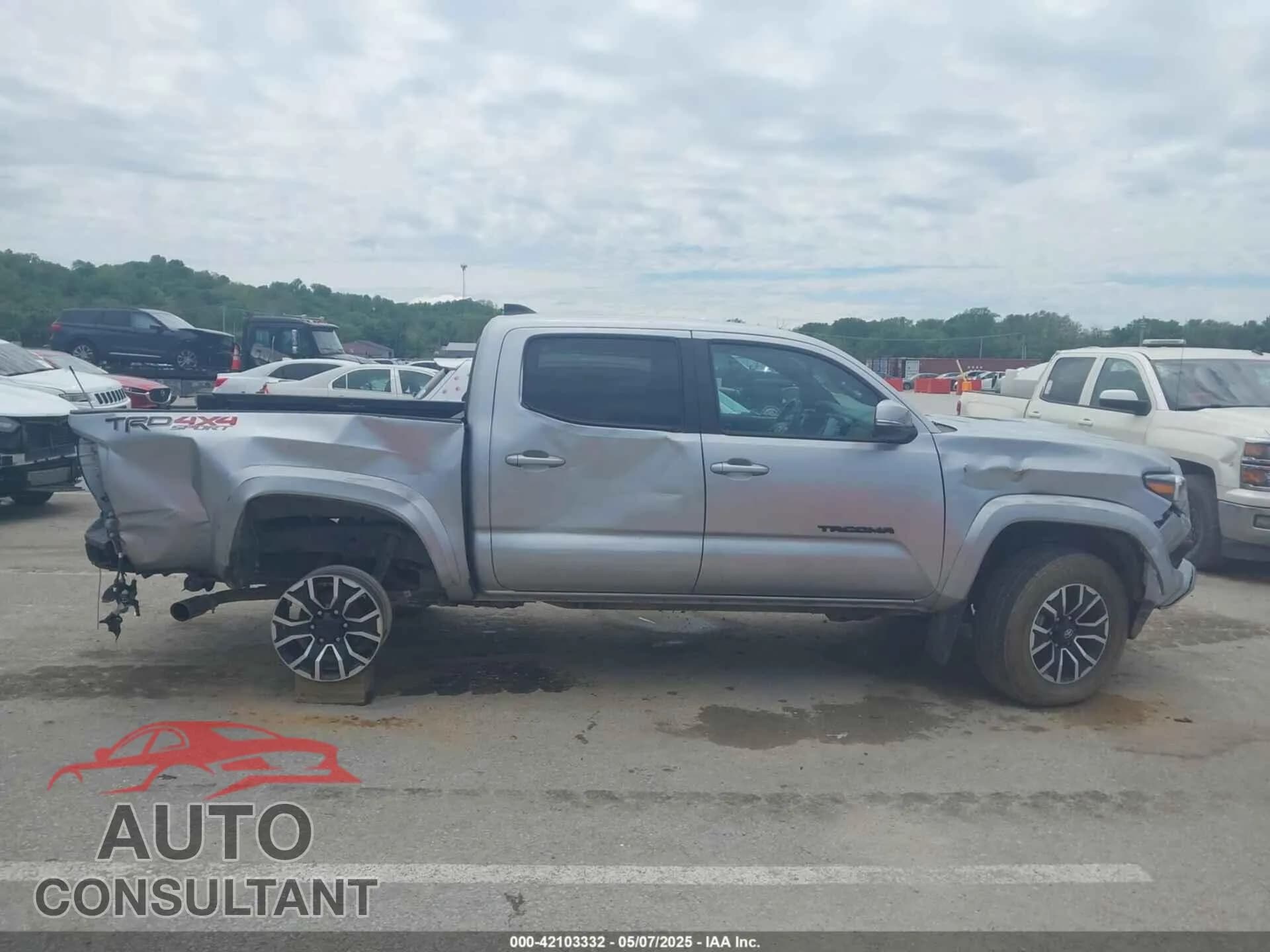 2023 TOYOTA TACOMA Damaged VIN 3TMCZ5AN2PM553895 – photo 13 2023 TOYOTA TACOMA Damaged VIN 3TMCZ5AN2PM553895 – photo 13