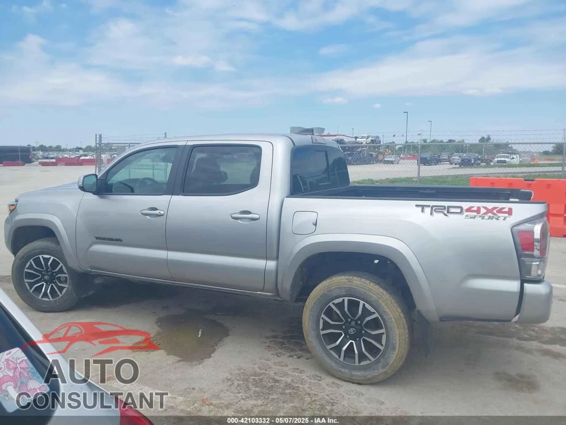 2023 TOYOTA TACOMA Damaged VIN 3TMCZ5AN2PM553895 – photo 14 2023 TOYOTA TACOMA Damaged VIN 3TMCZ5AN2PM553895 – photo 14