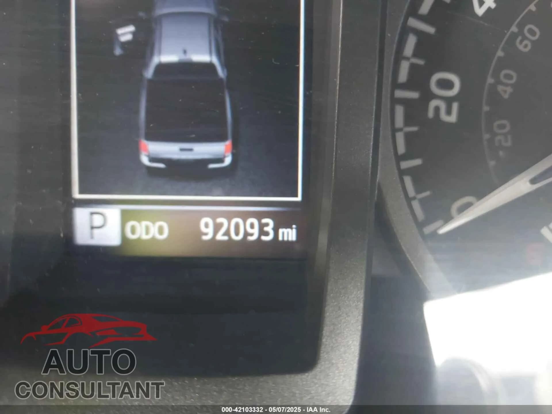 2023 TOYOTA TACOMA Damaged VIN 3TMCZ5AN2PM553895 – photo 15 2023 TOYOTA TACOMA Damaged VIN 3TMCZ5AN2PM553895 – photo 15