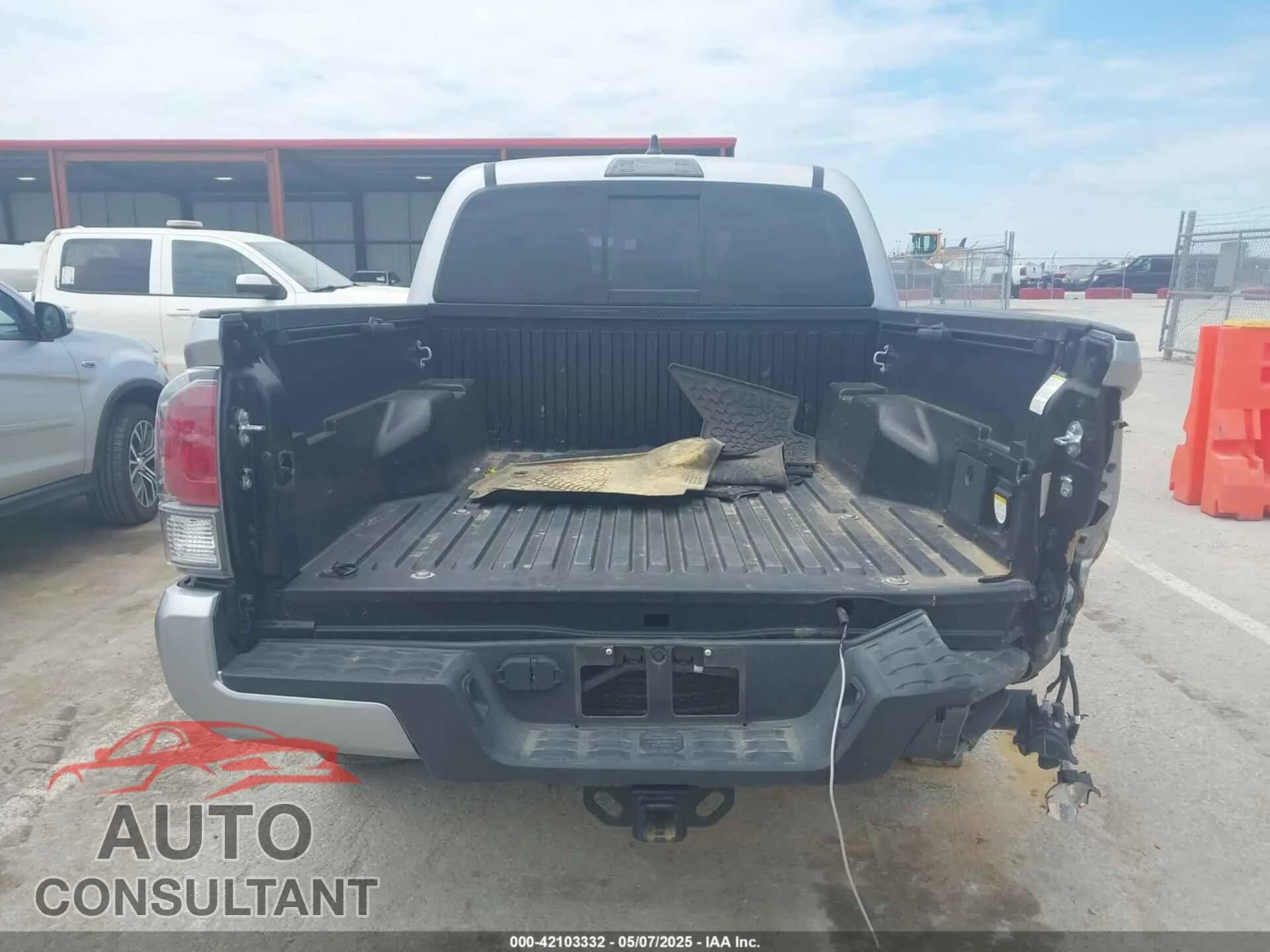 2023 TOYOTA TACOMA Damaged VIN 3TMCZ5AN2PM553895 – photo 16 2023 TOYOTA TACOMA Damaged VIN 3TMCZ5AN2PM553895 – photo 16