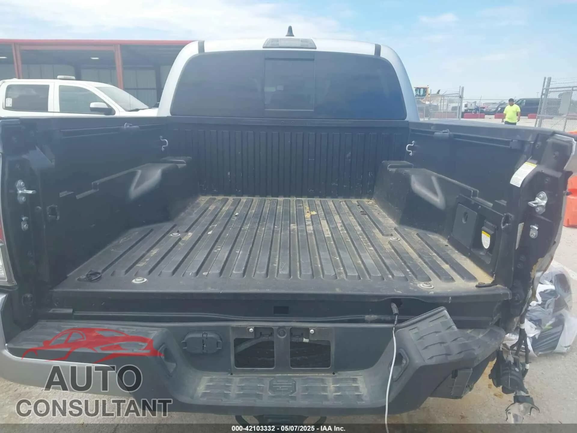 2023 TOYOTA TACOMA Damaged VIN 3TMCZ5AN2PM553895 – photo 17 2023 TOYOTA TACOMA Damaged VIN 3TMCZ5AN2PM553895 – photo 17
