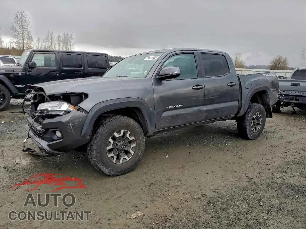 2023 TOYOTA TACOMA Damaged VIN 3TMCZ5AN8PM583127 – front exterior 2023 TOYOTA TACOMA Damaged VIN 3TMCZ5AN8PM583127 – front exterior