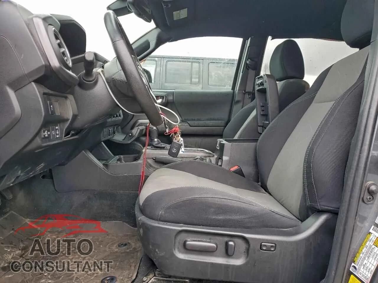 2023 TOYOTA TACOMA Damaged VIN 3TMCZ5AN8PM583127 – exterior detail 2023 TOYOTA TACOMA Damaged VIN 3TMCZ5AN8PM583127 – exterior detail