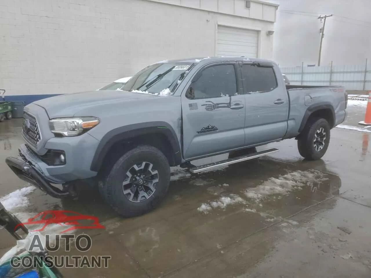 2019 TOYOTA TACOMA Damaged VIN 3TMDZ5BN1KM074038 – front exterior 2019 TOYOTA TACOMA Damaged VIN 3TMDZ5BN1KM074038 – front exterior