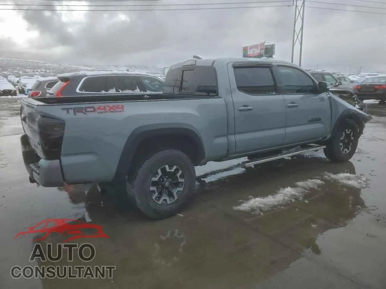 2019 TOYOTA TACOMA Damaged VIN 3TMDZ5BN1KM074038 – side profile 2019 TOYOTA TACOMA Damaged VIN 3TMDZ5BN1KM074038 – side profile