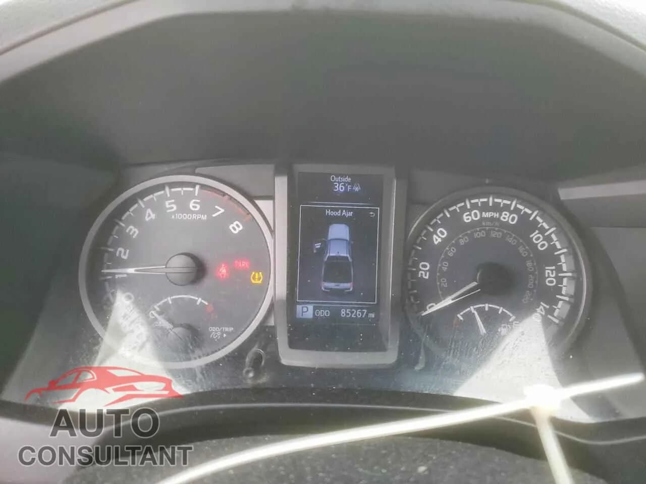 2019 TOYOTA TACOMA Damaged VIN 3TMDZ5BN1KM074038 – trunk area 2019 TOYOTA TACOMA Damaged VIN 3TMDZ5BN1KM074038 – trunk area