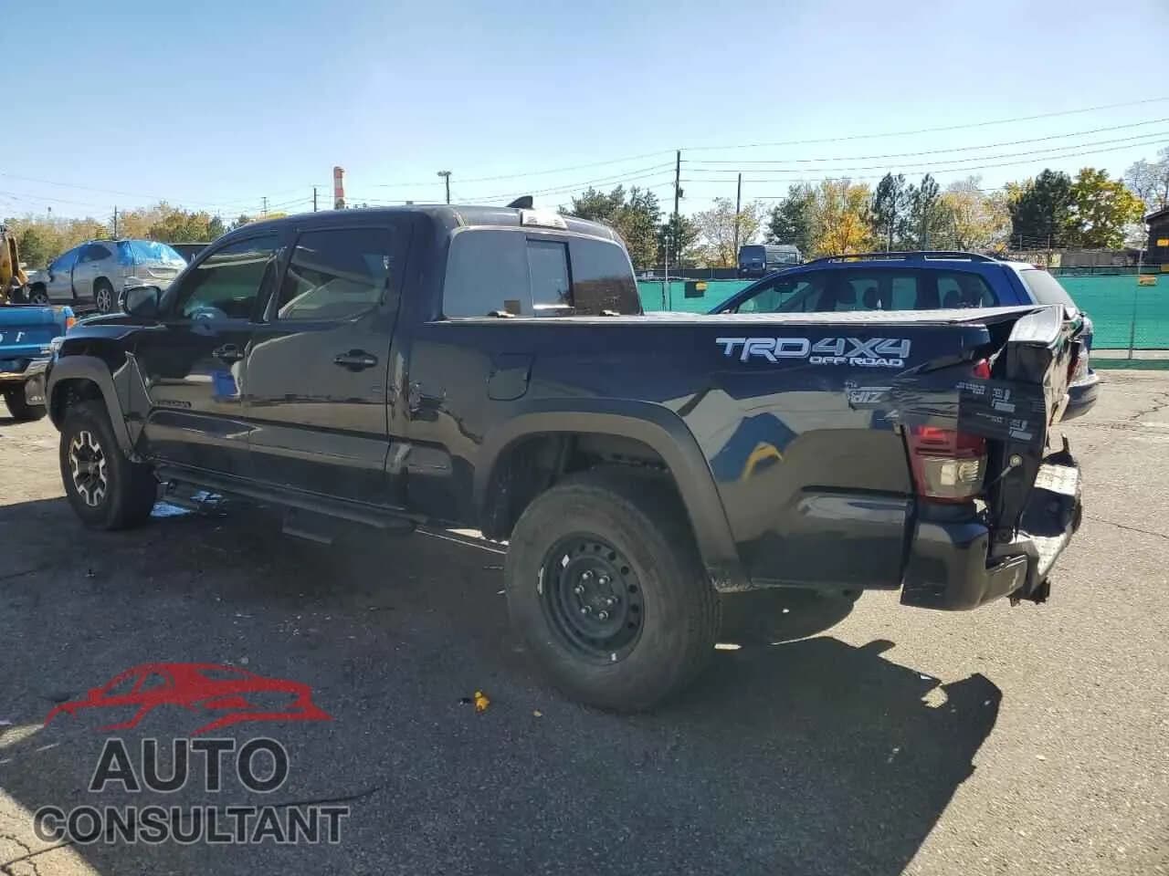 2019 TOYOTA TACOMA Damaged VIN 3TMDZ5BN4KM064409 – rear exterior 2019 TOYOTA TACOMA Damaged VIN 3TMDZ5BN4KM064409 – rear exterior