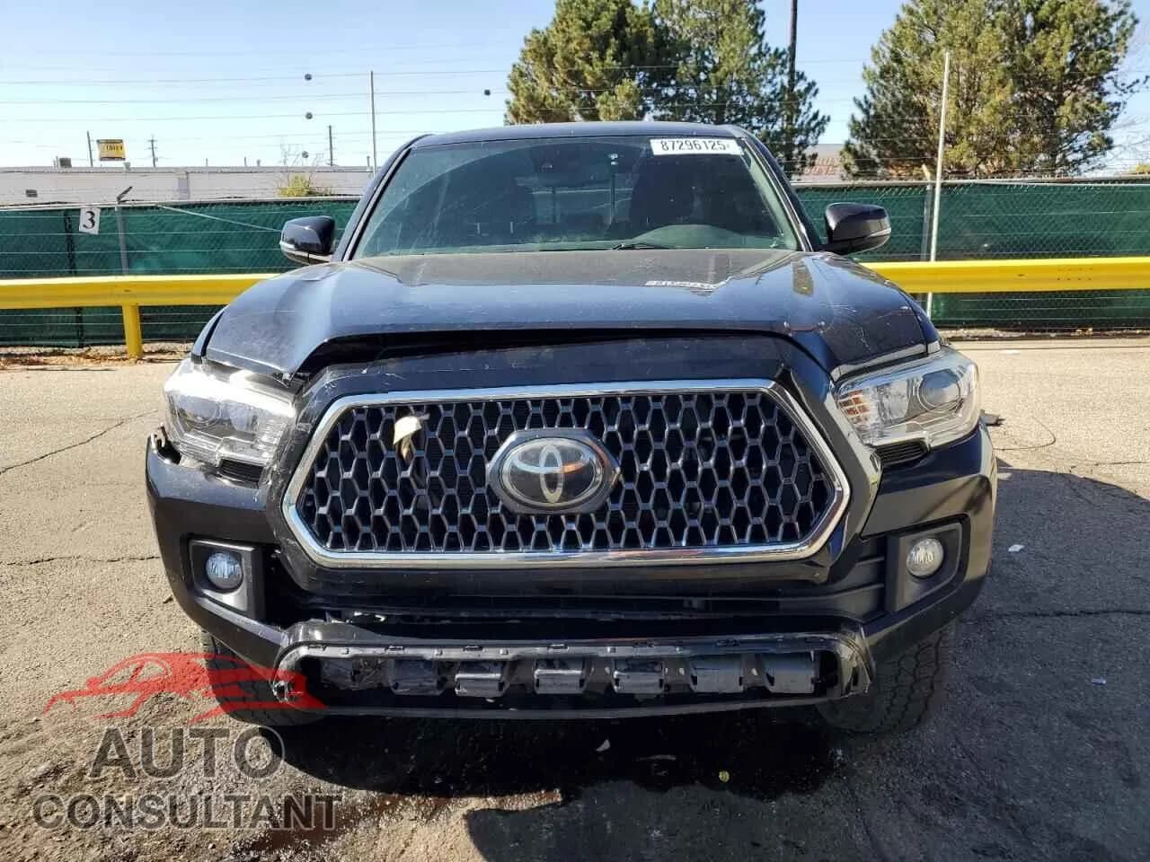2019 TOYOTA TACOMA Damaged VIN 3TMDZ5BN4KM064409 – interior seats 2019 TOYOTA TACOMA Damaged VIN 3TMDZ5BN4KM064409 – interior seats