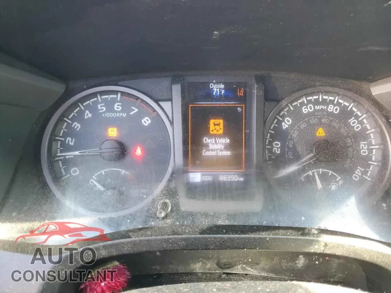 2019 TOYOTA TACOMA Damaged VIN 3TMDZ5BN4KM064409 – trunk area 2019 TOYOTA TACOMA Damaged VIN 3TMDZ5BN4KM064409 – trunk area