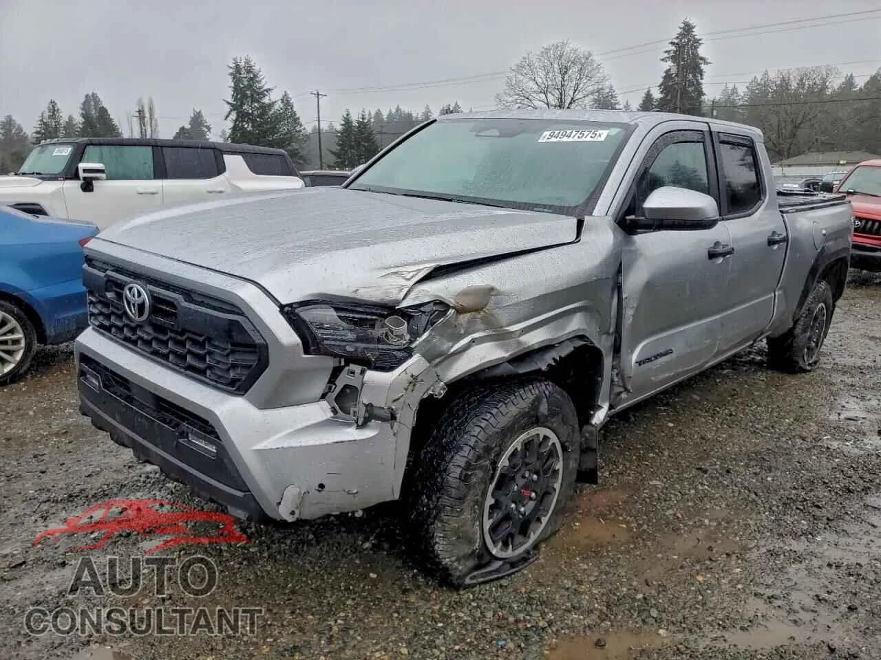 2024 TOYOTA TACOMA Damaged VIN 3TMLB5JN6RM069199 – front exterior 2024 TOYOTA TACOMA Damaged VIN 3TMLB5JN6RM069199 – front exterior