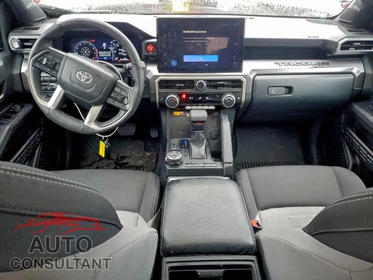 2024 TOYOTA TACOMA Damaged VIN 3TMLB5JN6RM069199 – undercarriage 2024 TOYOTA TACOMA Damaged VIN 3TMLB5JN6RM069199 – undercarriage